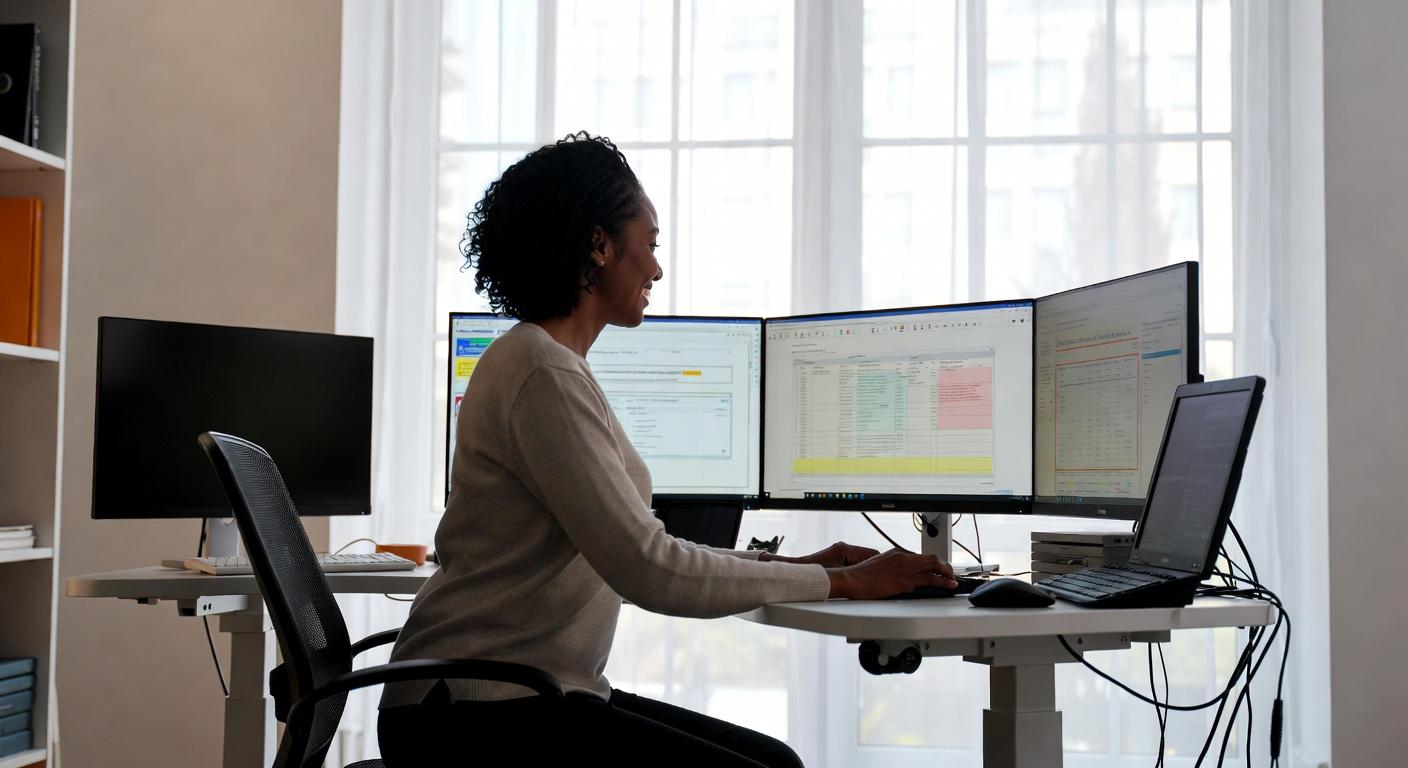Case Manager Dashboard for Client Oversight
