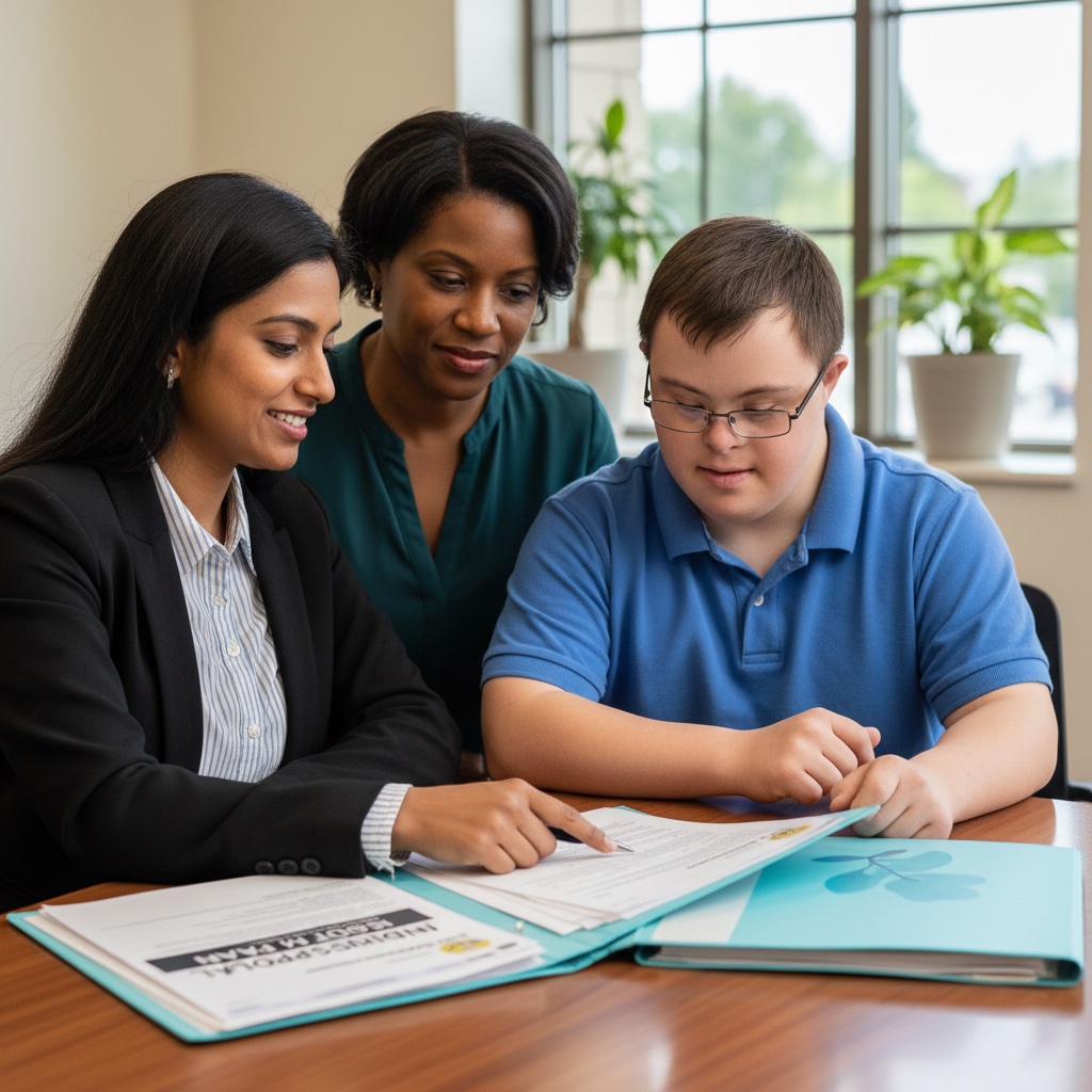 Case managers help families navigate waiver options