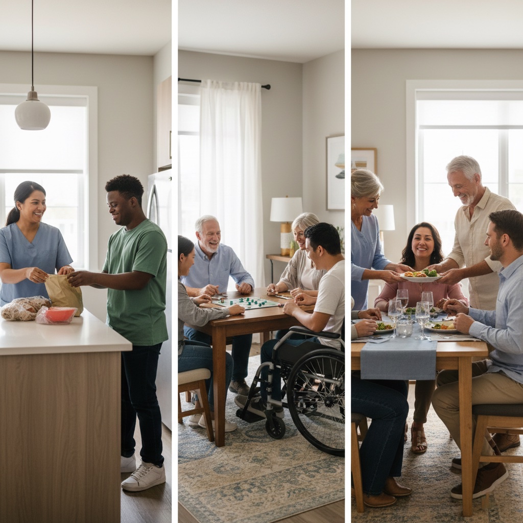 Core waiver includes residential options