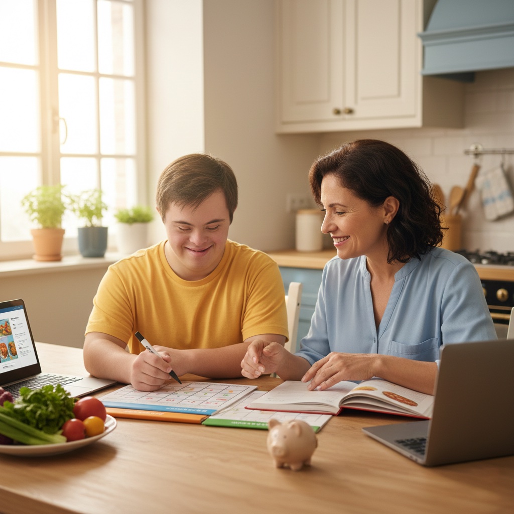 IFS supports individuals living with family